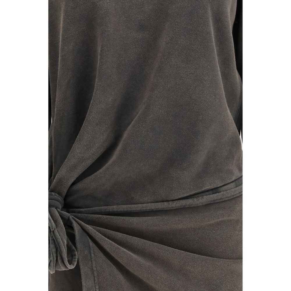 Isabel Marant Étoile | Gray Cotton Casual Dress