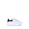 Alexander McQueen | White Calf Leather Bos Taurus Platform Sneakers