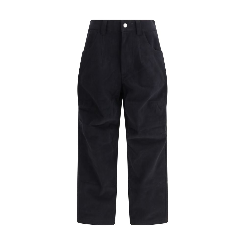 Isabel Marant Étoile | Black Cotton Casual Pants