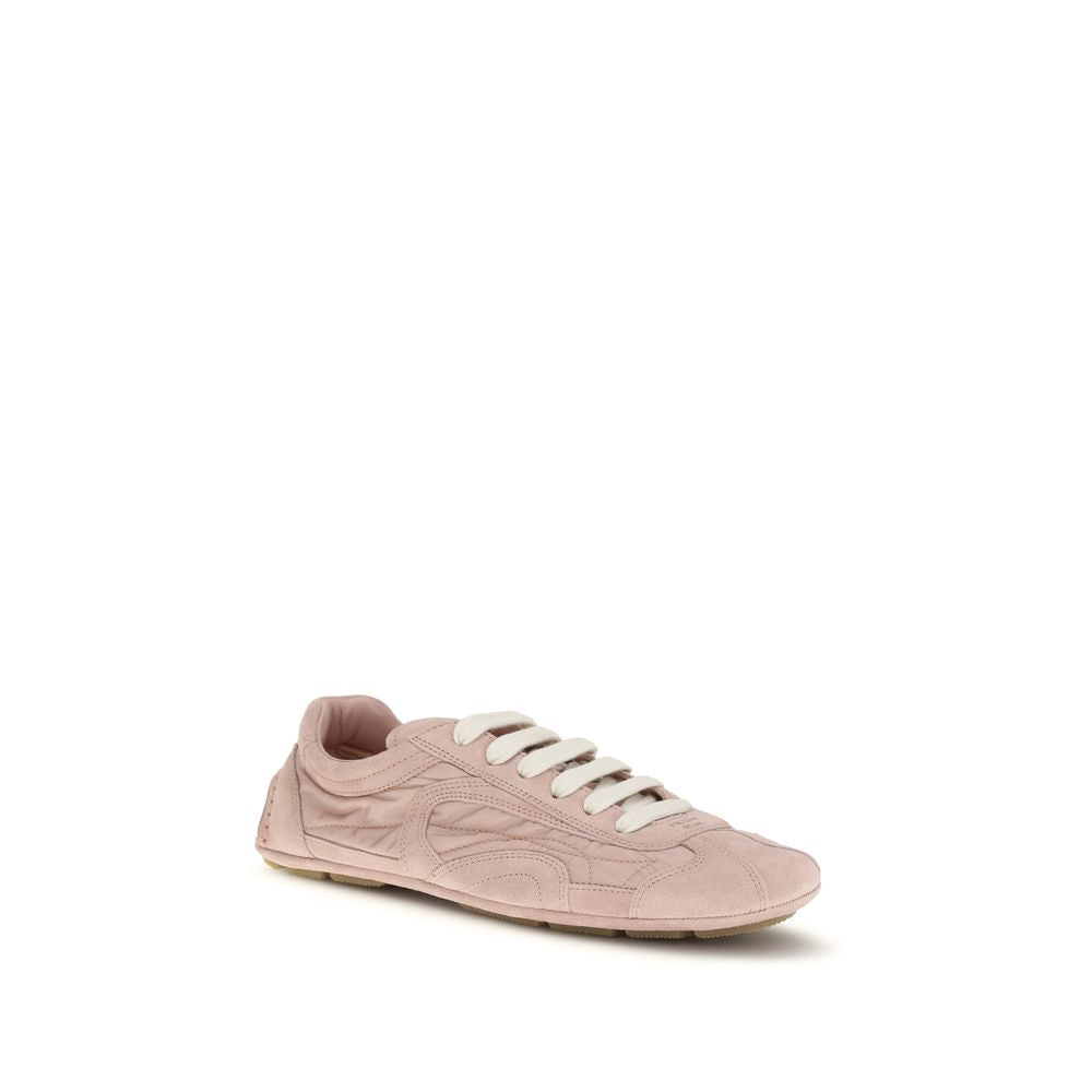 Prada | Multicolor Lamb Ovis Aries Athletic Sneakers