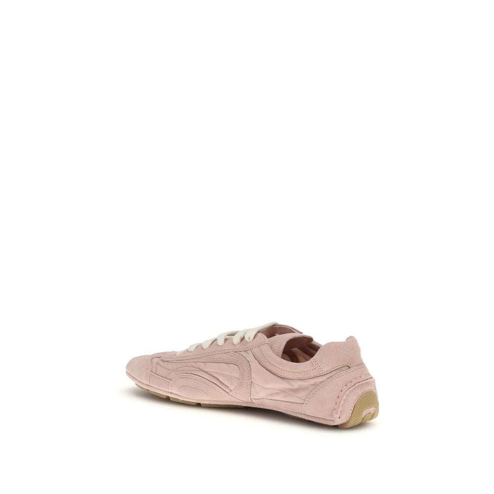 Prada | Multicolor Lamb Ovis Aries Athletic Sneakers