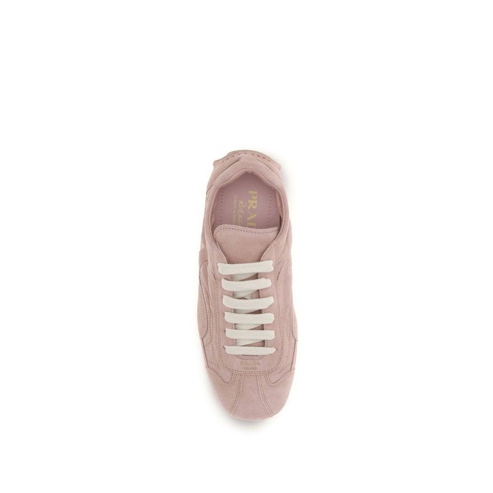 Prada | Multicolor Lamb Ovis Aries Athletic Sneakers