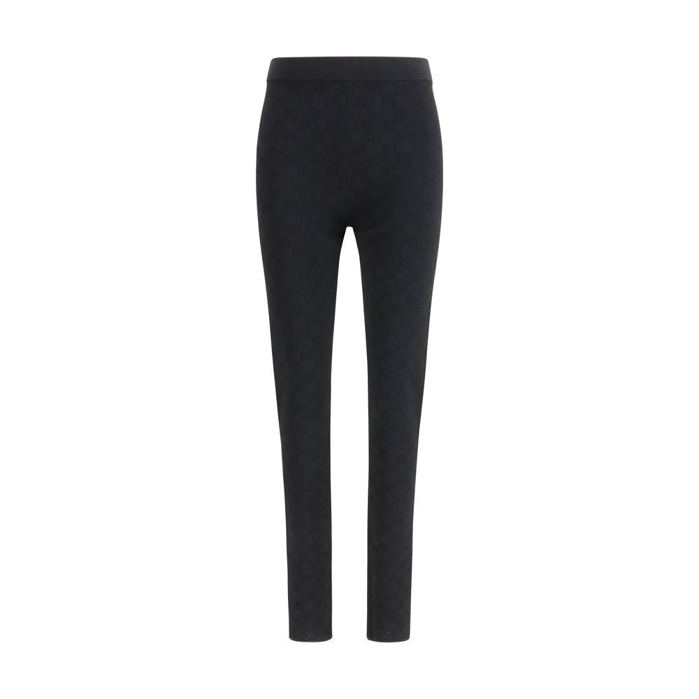 Gucci | Black Viscose Leggings