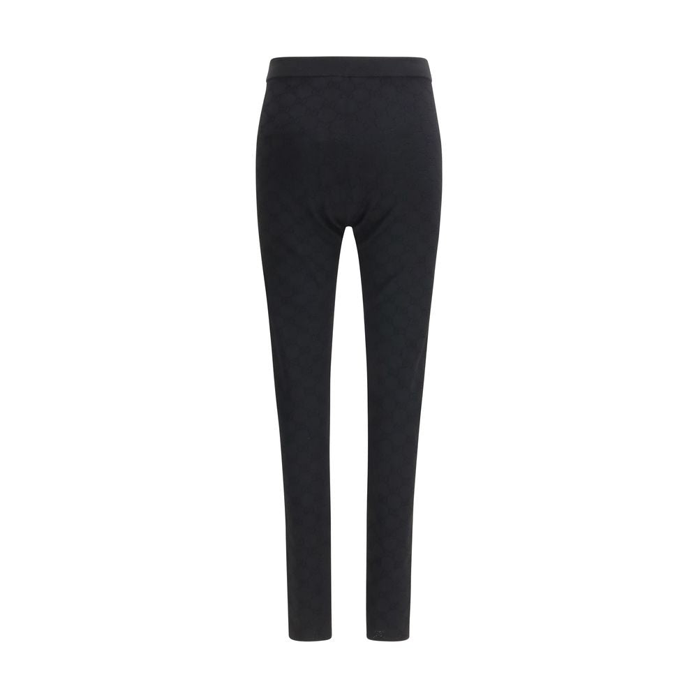 Gucci | Black Viscose Leggings