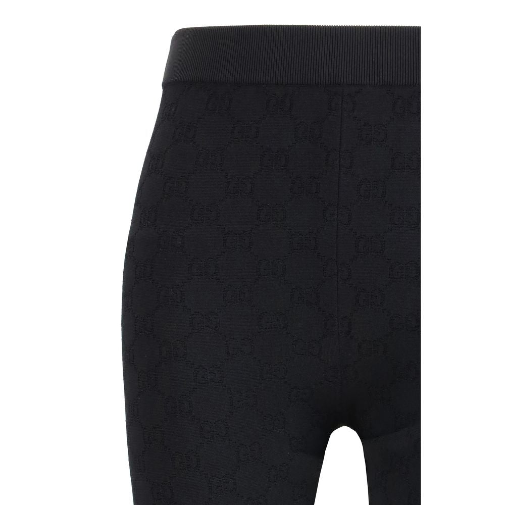 Gucci | Black Viscose Leggings