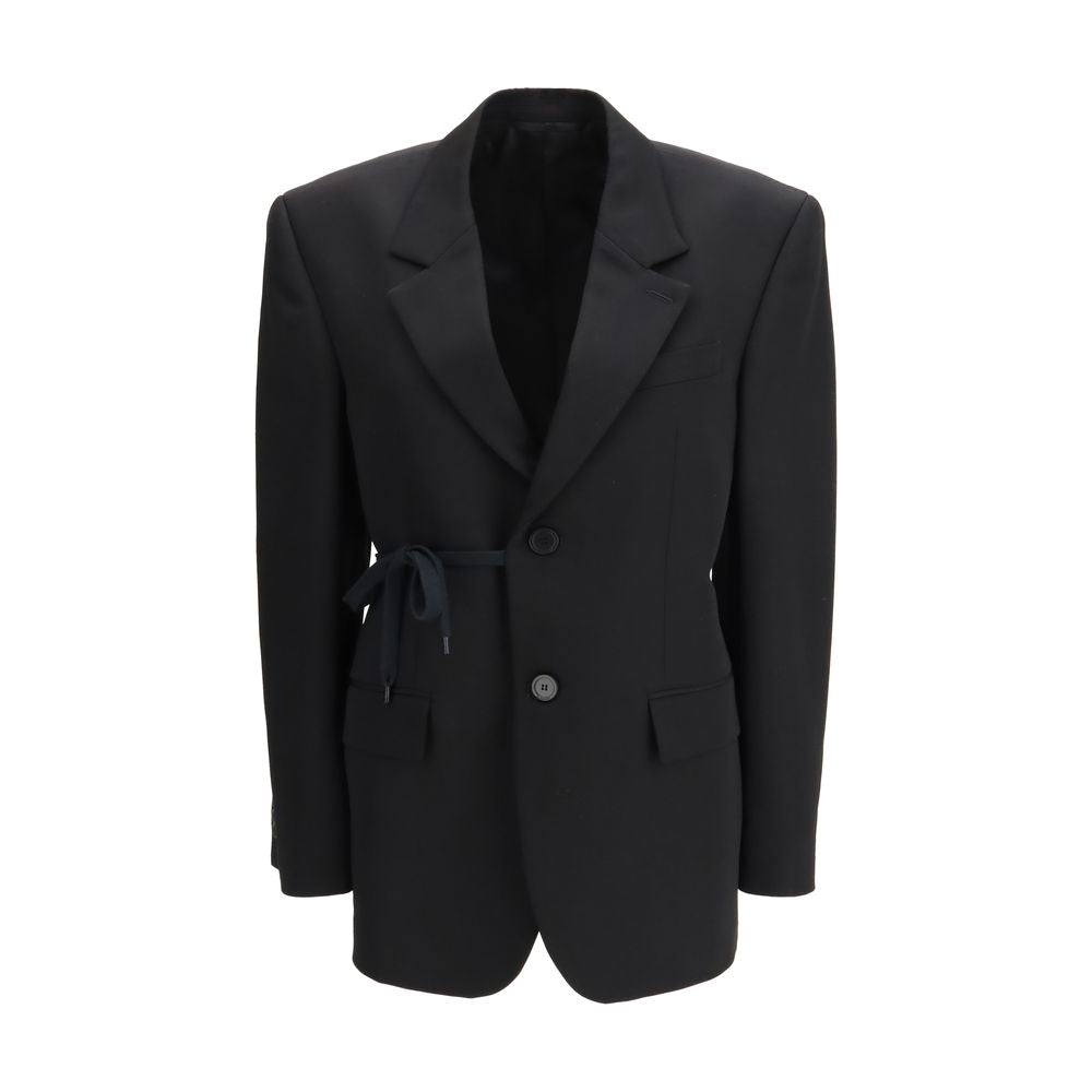 Balenciaga | Black Wool Jacket