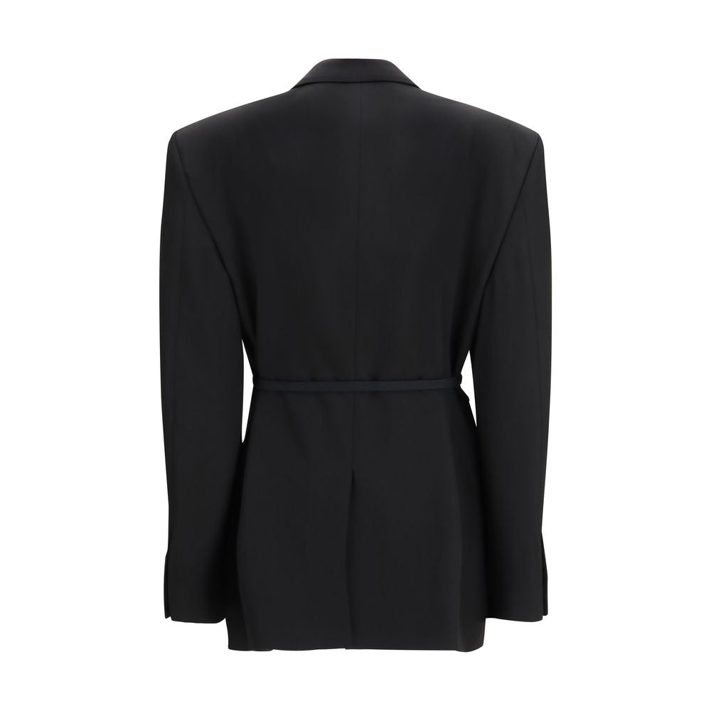 Balenciaga | Black Wool Jacket