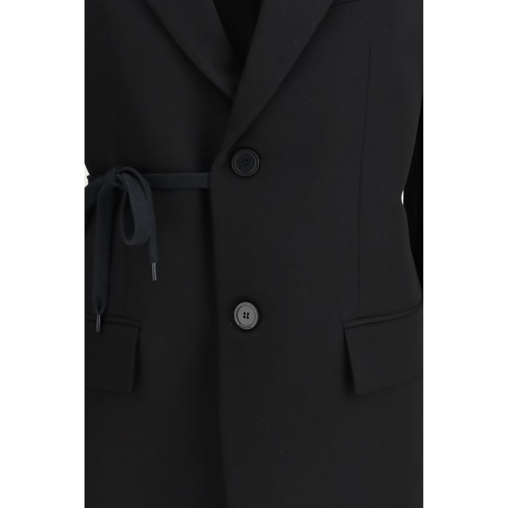 Balenciaga | Black Wool Jacket