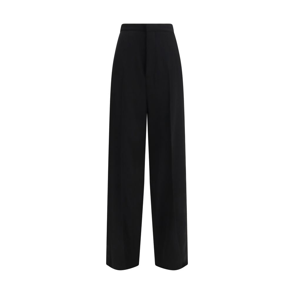 Balenciaga | Black Cotton Pantsuit