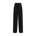 Balenciaga | Black Cotton Pantsuit