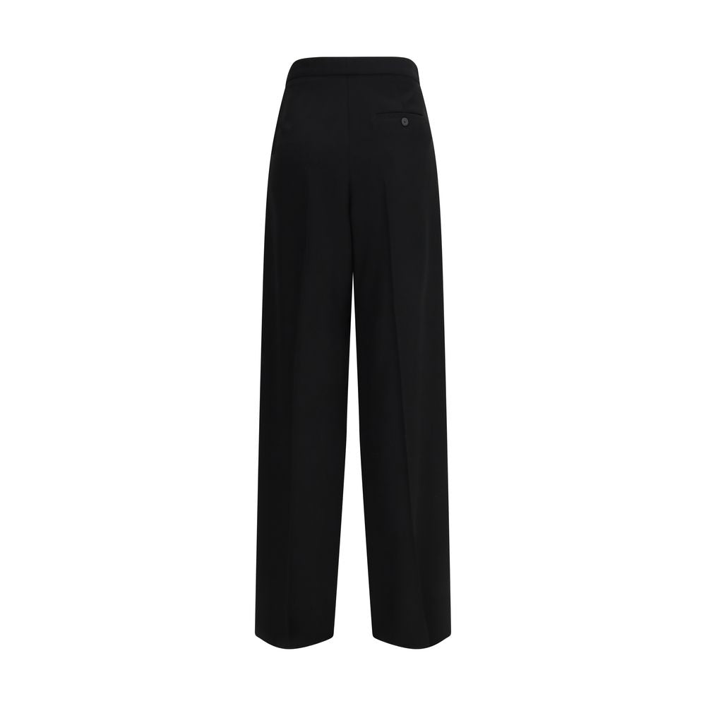Balenciaga | Black Cotton Pantsuit