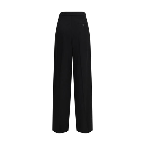 Balenciaga | Black Cotton Pantsuit