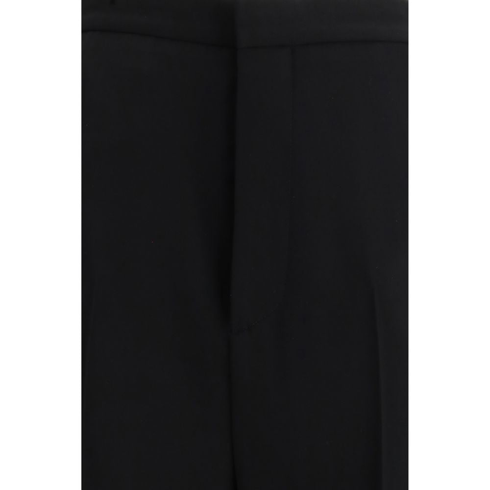 Balenciaga | Black Cotton Pantsuit