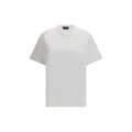 Gucci | White Cotton T-Shirt