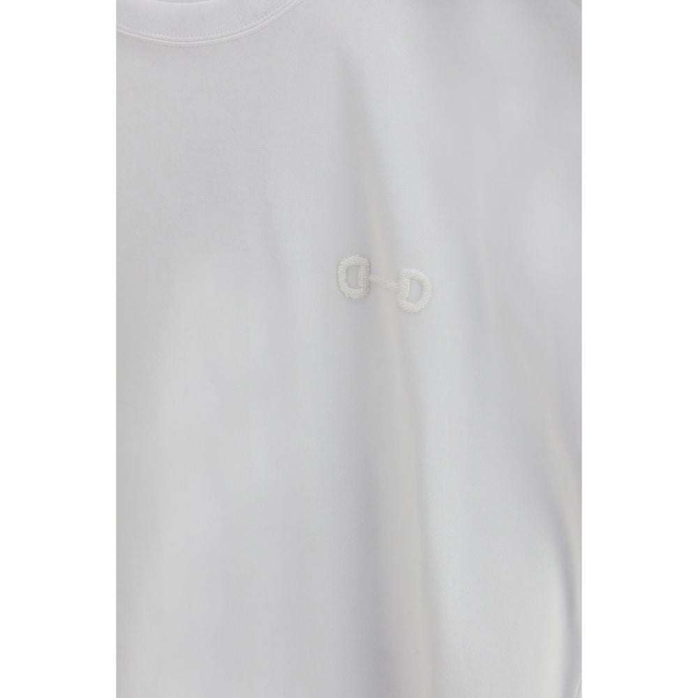 Gucci | White Cotton T-Shirt