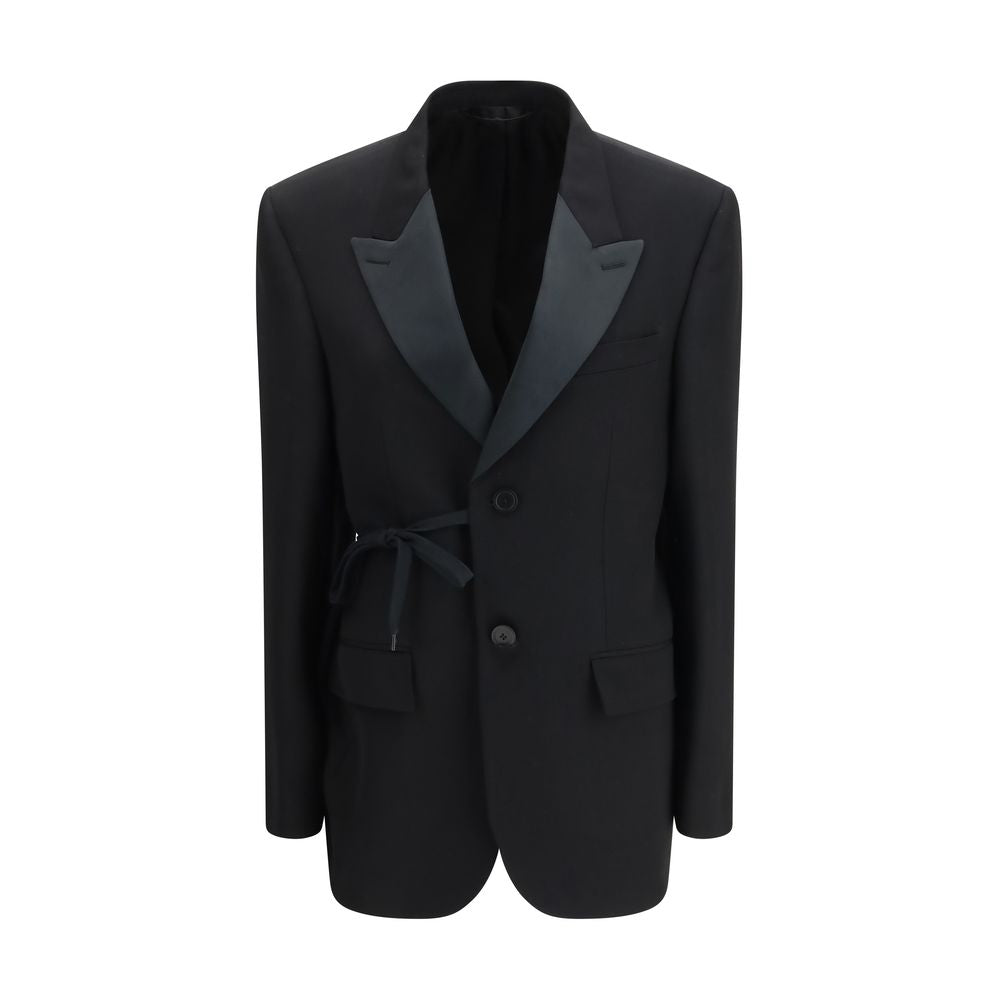 Balenciaga | Black Wool Coat