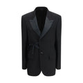 Balenciaga | Black Wool Coat