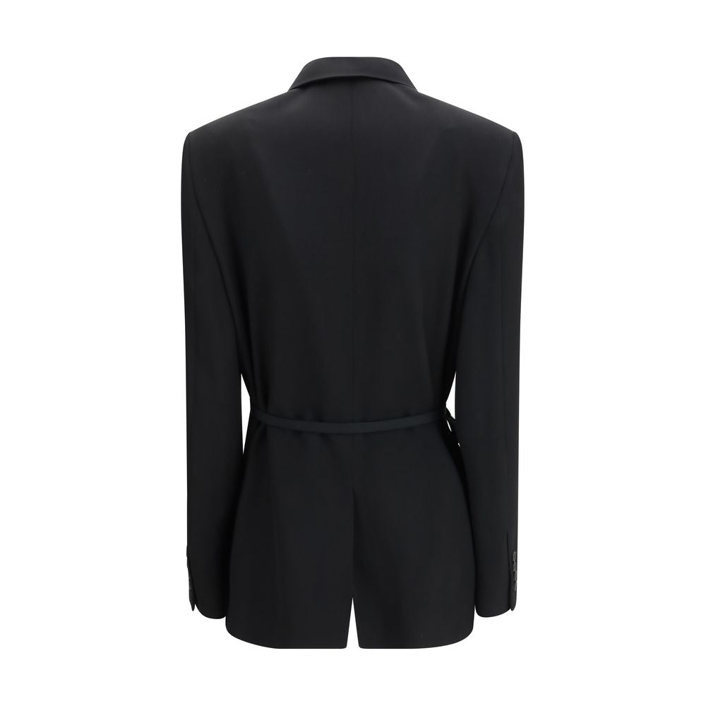 Balenciaga | Black Wool Coat