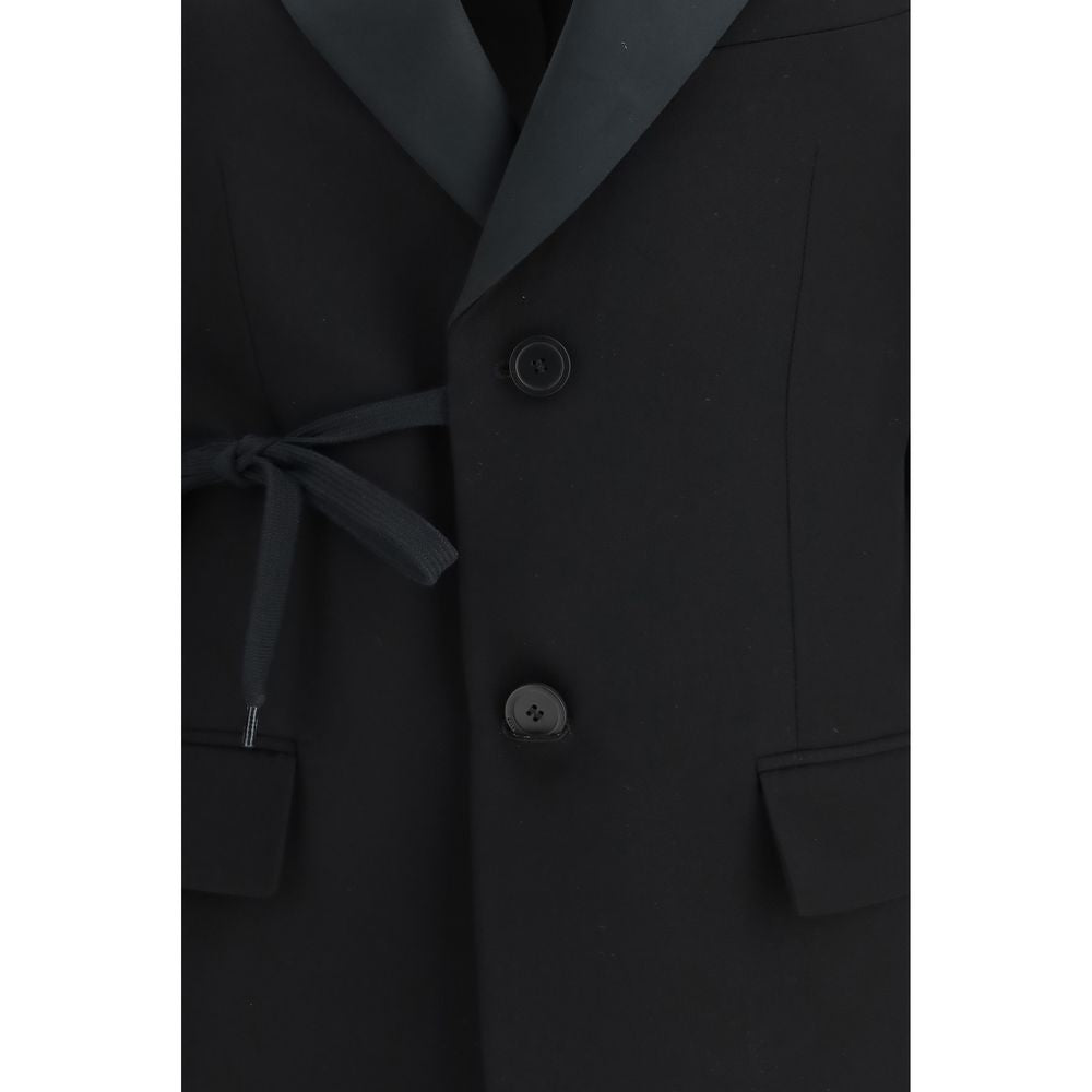 Balenciaga | Black Wool Coat