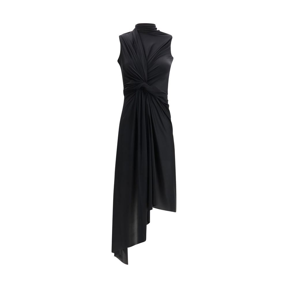 Balenciaga | Black Polyamide Casual Dress