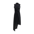 Balenciaga | Black Polyamide Casual Dress