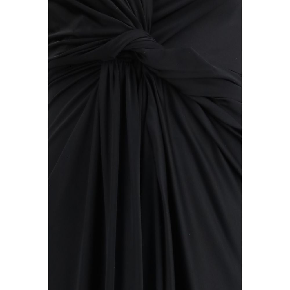 Balenciaga | Black Polyamide Casual Dress