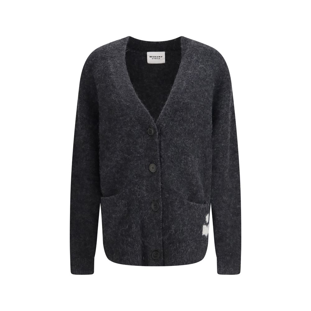 Isabel Marant Étoile | Gray Alpaca Vicugna Pacos Cardigan