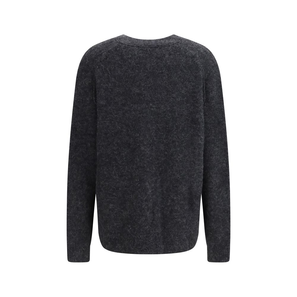 Isabel Marant Étoile | Gray Alpaca Vicugna Pacos Cardigan