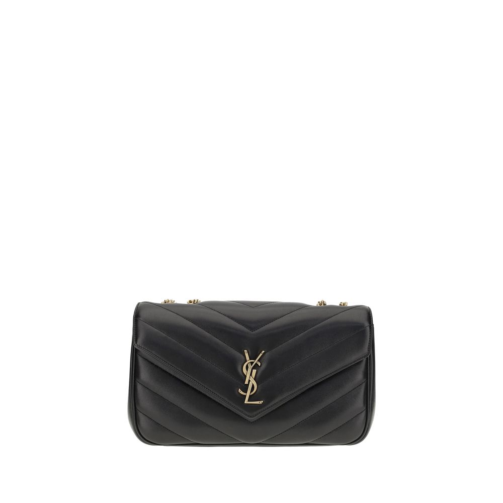 Saint Laurent | Black Lamb Ovis Aries Shoulder Bag