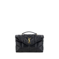 Saint Laurent | Black Lamb Ovis Aries Shoulder Bag
