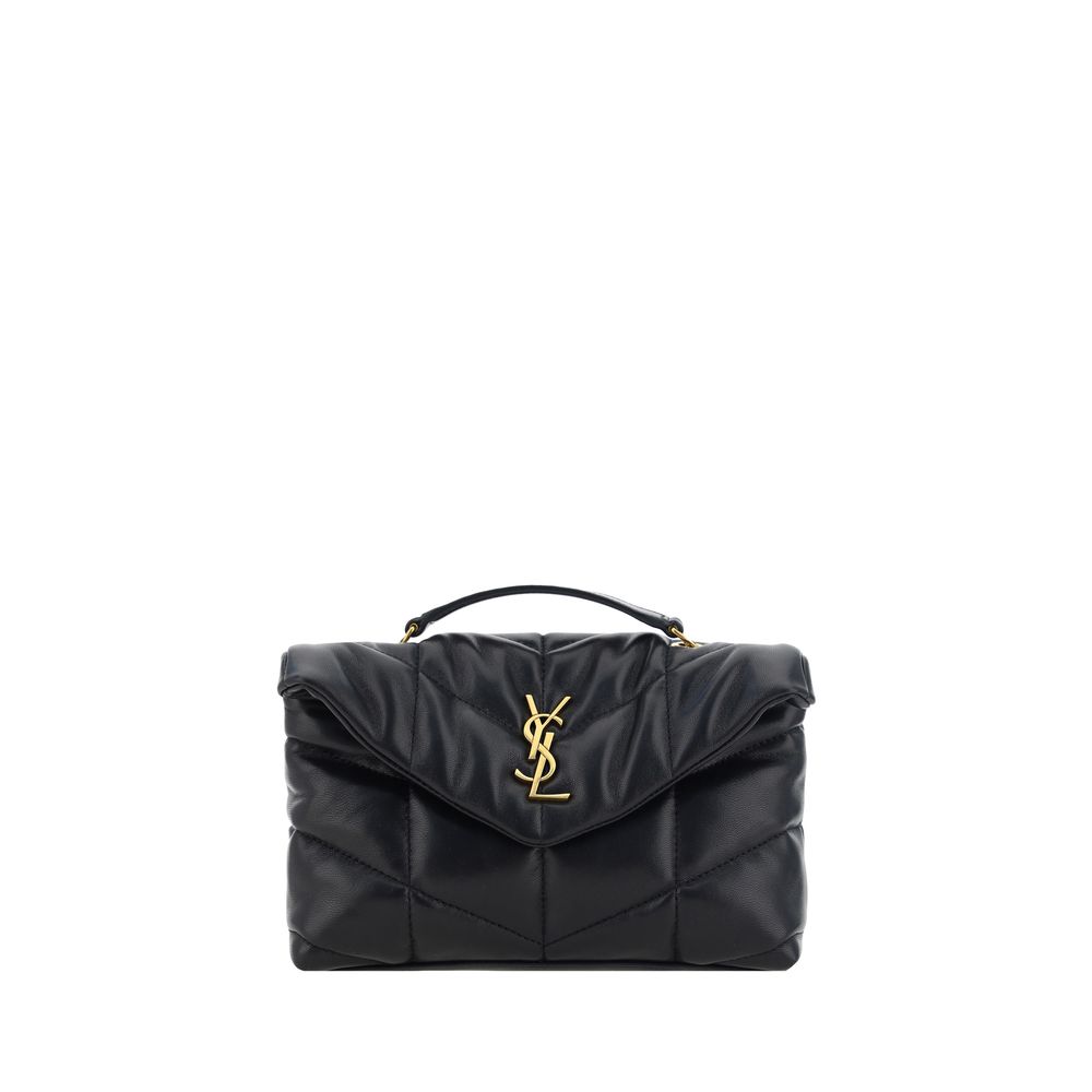 Saint Laurent | Black Lamb Ovis Aries Shoulder Bag
