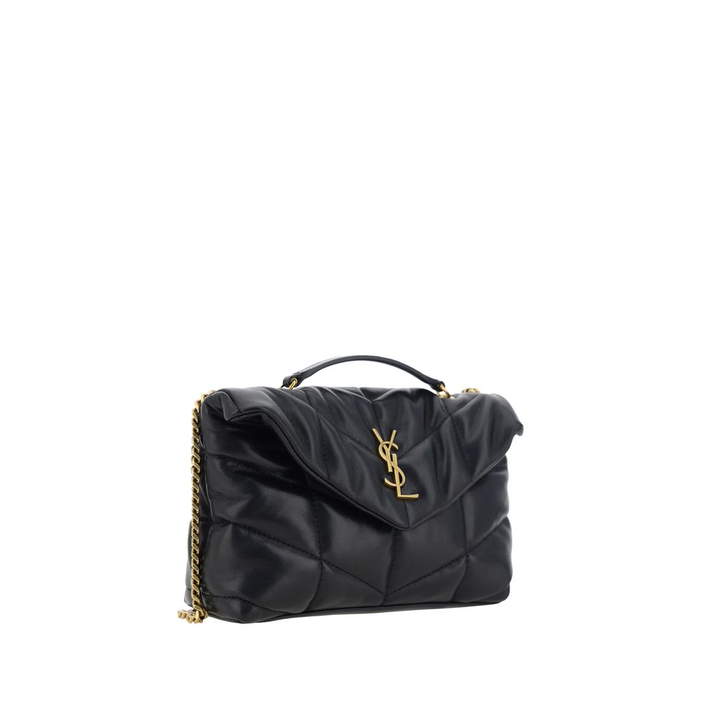 Saint Laurent | Black Lamb Ovis Aries Shoulder Bag
