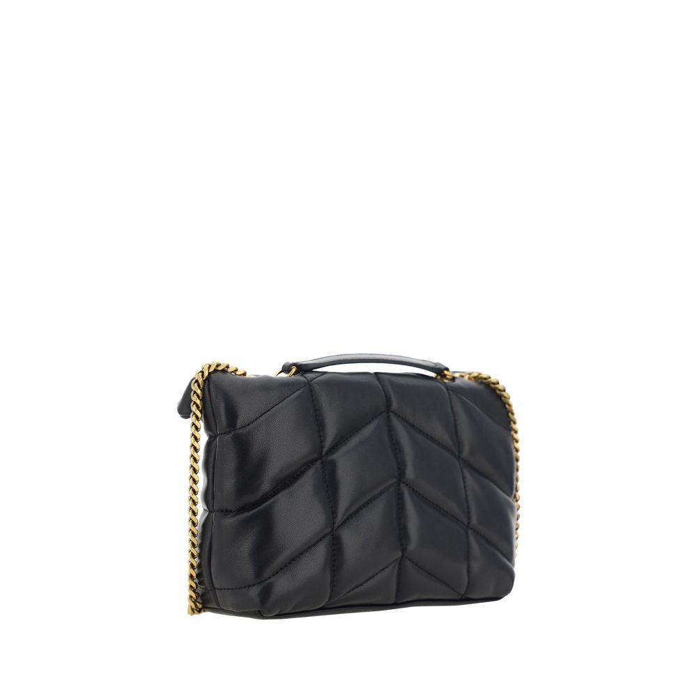 Saint Laurent | Black Lamb Ovis Aries Shoulder Bag