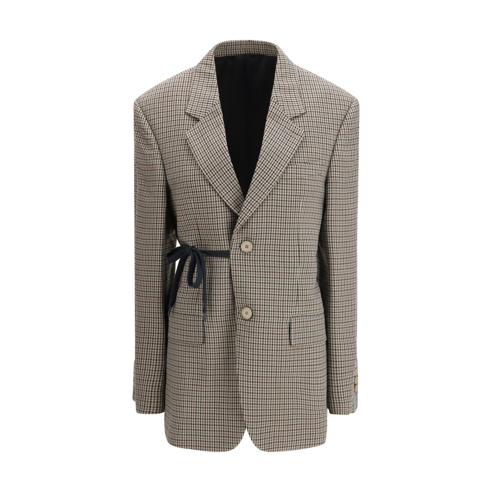 Balenciaga | Multicolor Lyocell Coat