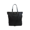Prada | Black Nylon Tote Bag