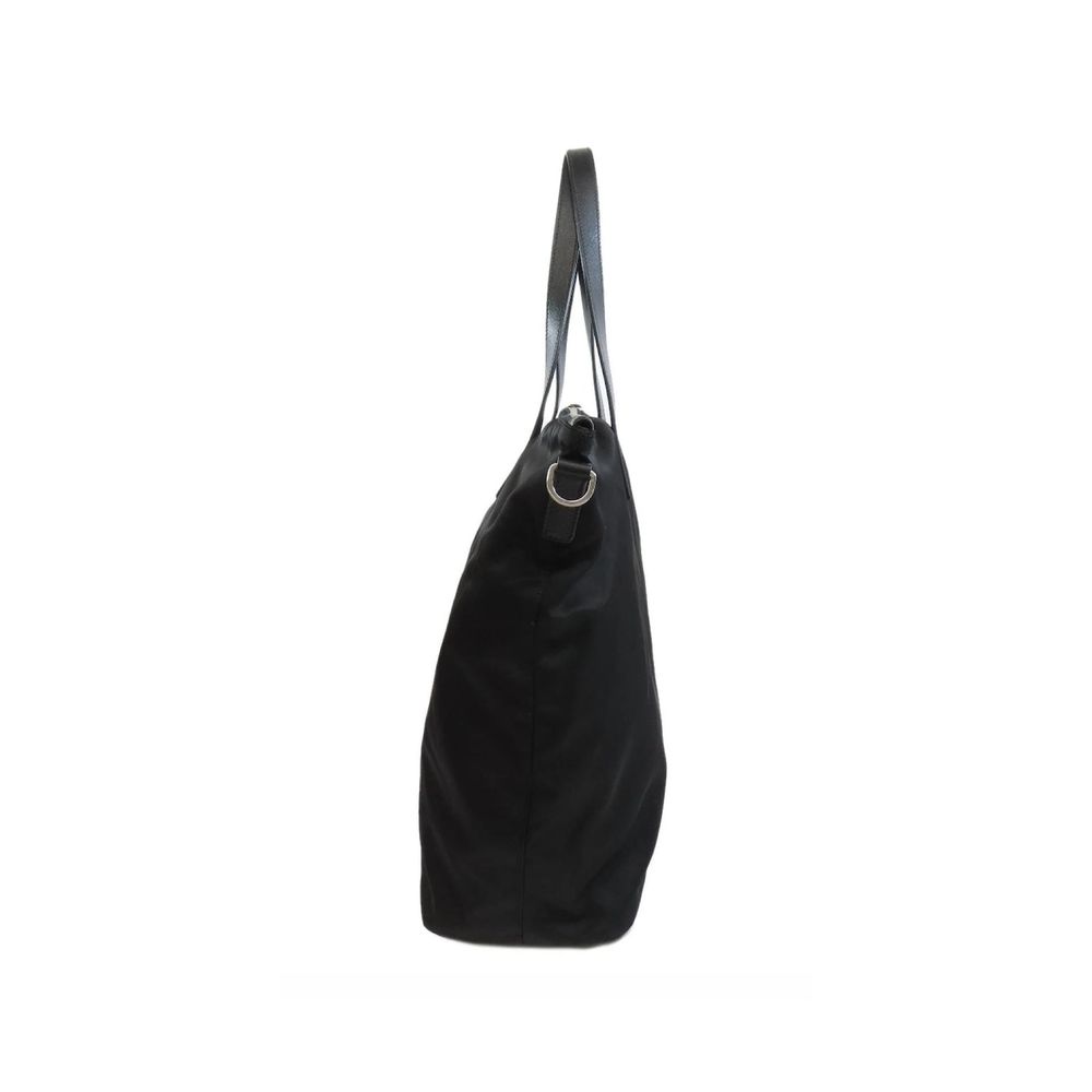 Prada | Black Nylon Tote Bag