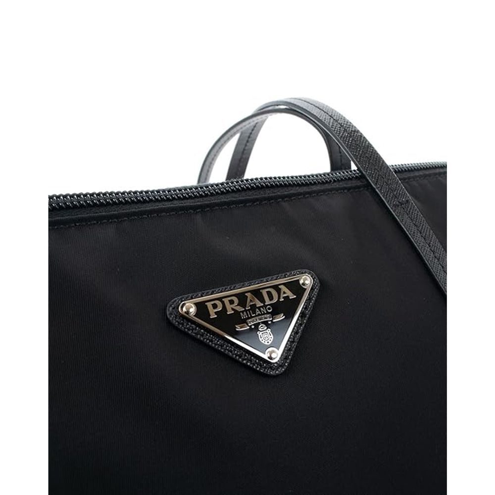 Prada | Black Nylon Tote Bag