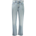 Calvin Klein | Azzurro Cotton Women Jeans