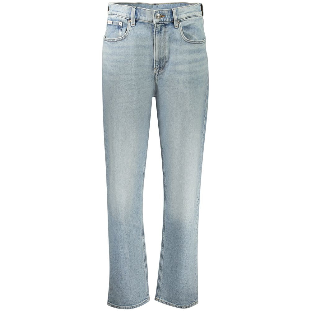 Calvin Klein | Azzurro Cotton Women Jeans