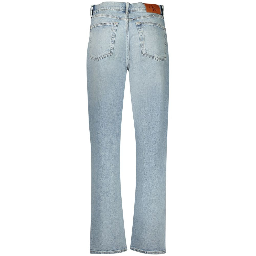 Calvin Klein | Azzurro Cotton Women Jeans