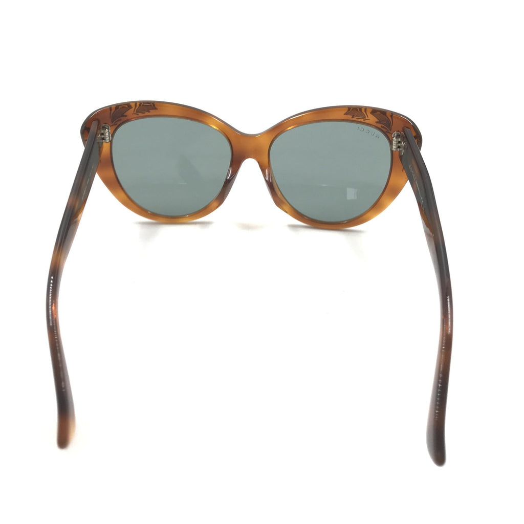 Gucci | Cat Eye Sunglasses With Tortoise Shell