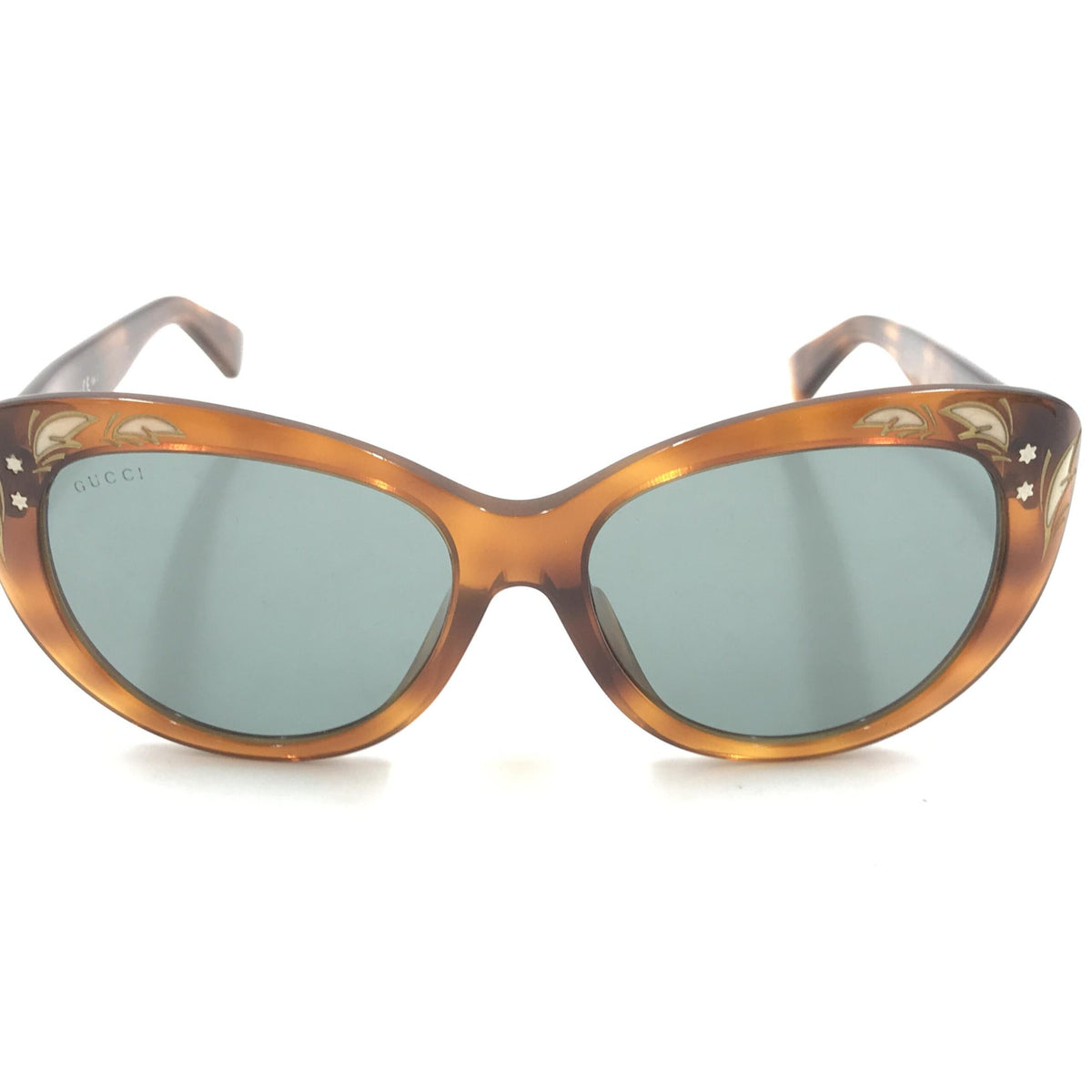 Gucci | Cat Eye Sunglasses With Tortoise Shell