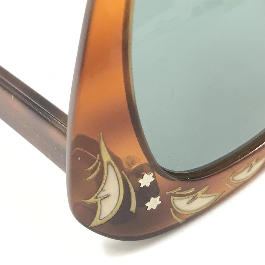 Gucci | Cat Eye Sunglasses With Tortoise Shell