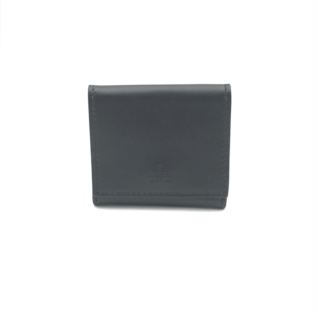 Gucci | Compact Leather Wallet With Sleek Design