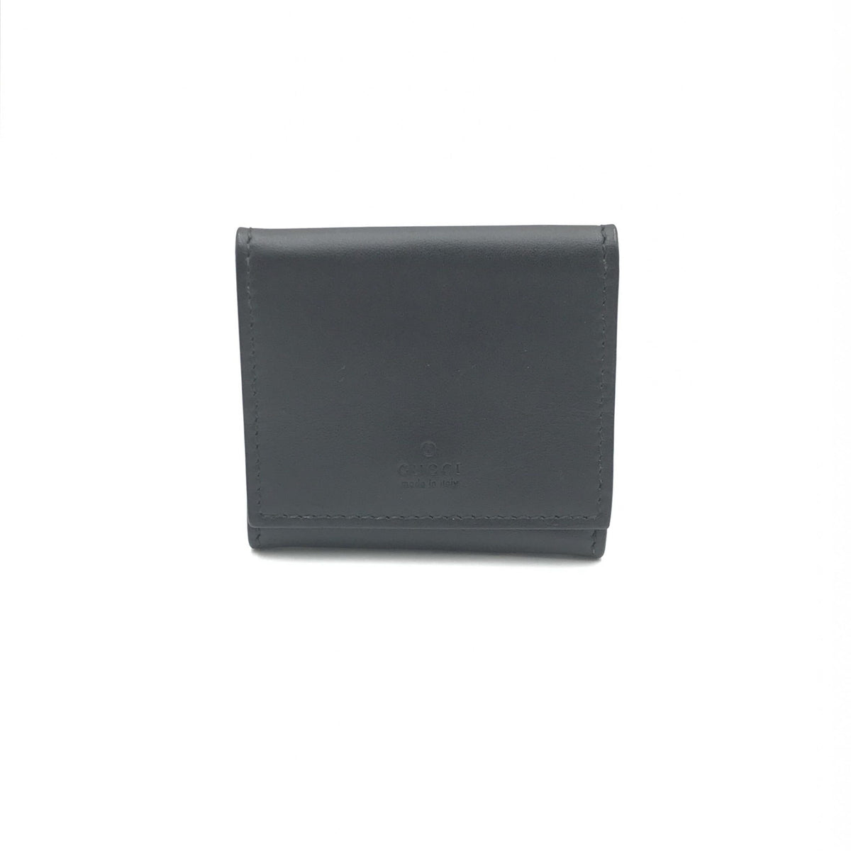 Gucci | Compact Leather Wallet With Sleek Design