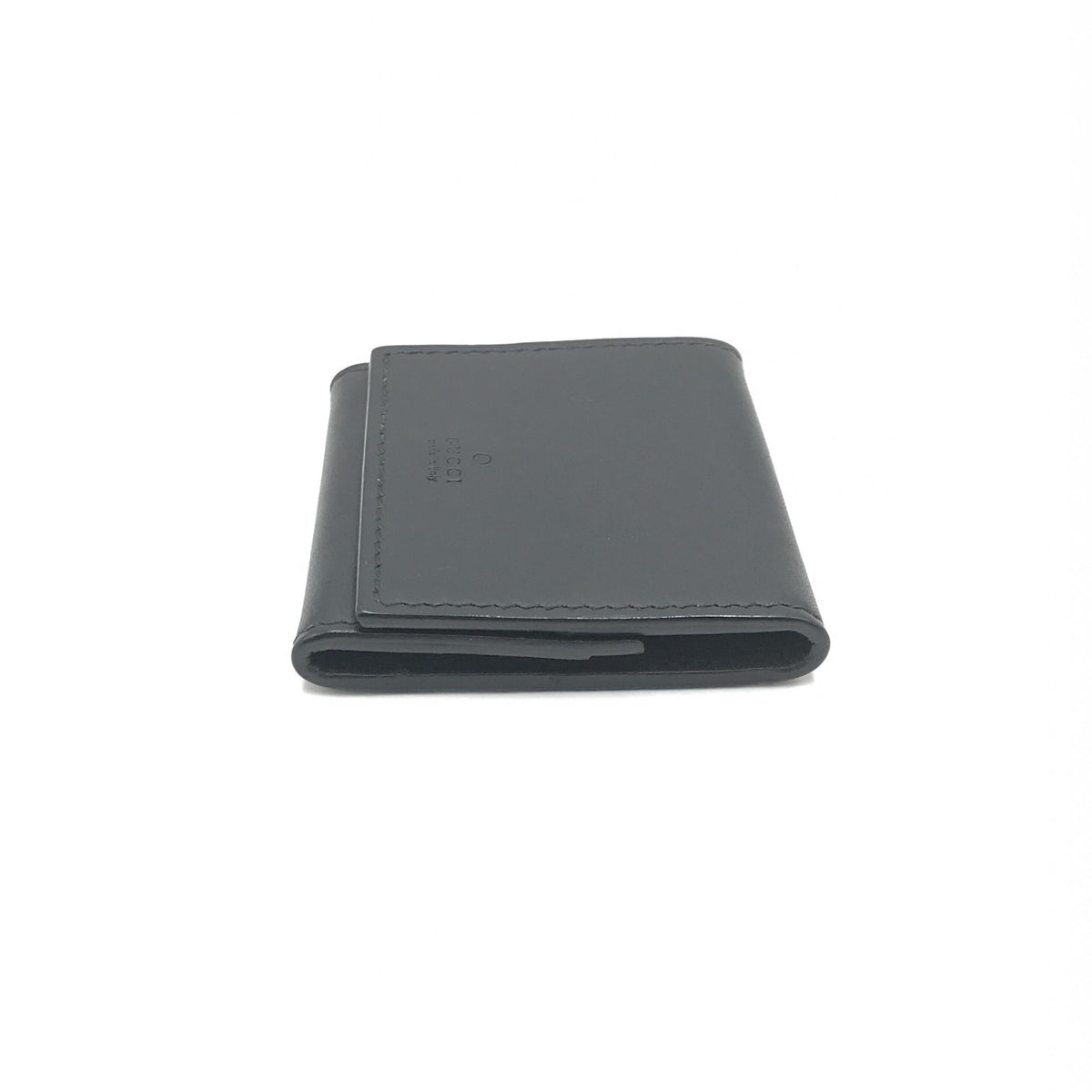 Gucci | Compact Leather Wallet With Sleek Design