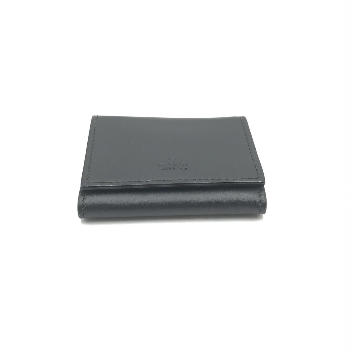Gucci | Compact Leather Wallet With Sleek Design