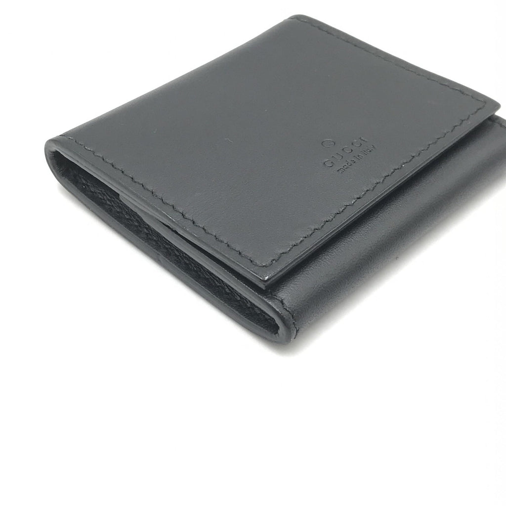 Gucci | Compact Leather Wallet With Sleek Design