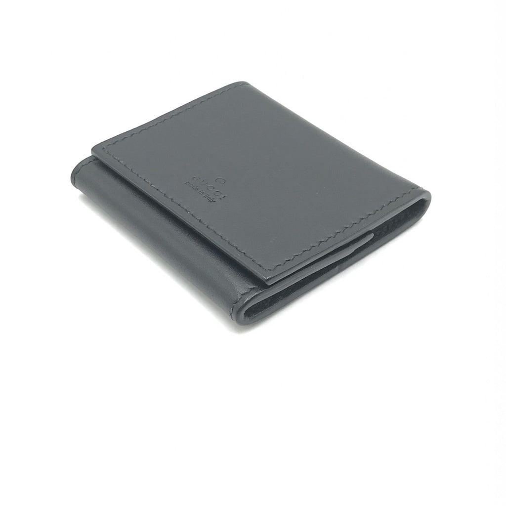 Gucci | Compact Leather Wallet With Sleek Design