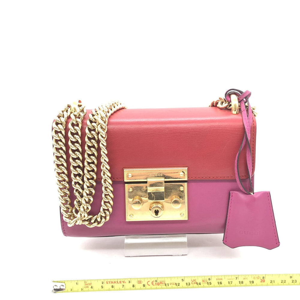 Gucci | Padlock Crossbody Shoulder Bag In Pink